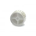 Knob de Alumínio para Potenciômetro de Eixo Estriado - B30x17 - Cromado