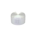Knob de Alumínio para Potenciômetro de Eixo Estriado - B32x17 - Cromado