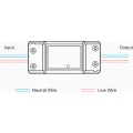 Interruptor inteligente Relé 50/60Hz 100-240V DIY Wi-Fi BASICR2 -Sonoff