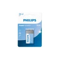 Bateria Power Alkaline 9v - Philips