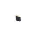 Barra de Pinos Simples 1x4 Passo de 2,54mm - BCI004-1E