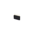 Barra de Pinos Simples 1x6 Passo de 2,54mm - BCI006-1E
