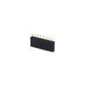 Barra de Pinos Simples 1x8 Passo de 2,54mm - BCI008-1E