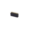 Barra de Pinos Simples 2x8 Passo de 2,54mm - BCI008-2E