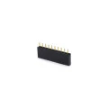 Barra de Pinos Simples 1x10 Passo de 2,54mm - BCI010-1E