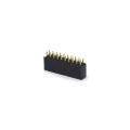 Barra de Pinos Dupla 2x10 Passo de 2,54mm - BCI010-2E
