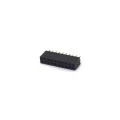 Barra de Pinos Dupla 2x10 Passo de 2,54mm - BCI010-2E