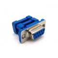 Conector DB09 Fêmea Para Cabo Flat  