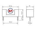 Porta Fusível 5x20 - BF-020 