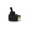 Chave Alavanca Unipolar Preta 6A/120V e 3A/250V Liga/Desliga CS-301D BFB2FP1 - Margirius