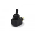 Chave Alavanca Unipolar Preta 6A/120V e 3A/250V Liga/Desliga CS-301D BFB2FP1 - Margirius