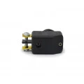 Chave Alavanca Unipolar Preta 6A/120V e 3A/250V Liga/Desliga CS-301D BFB2FP1 - Margirius