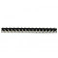 Barra de Pinos Dupla 2x40 Macho - BMA040-2E