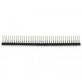 Barra de Pinos Simples 90º 1x40 Macho - BMC040-1E