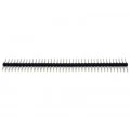 Barra de Pinos Simples 1x40 Macho - BMD040-1E