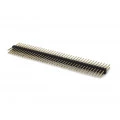 Barra de Pinos Dupla Macho 2x40 - BMD040-2E