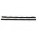 Barra de Pinos Simples Espaçador 1x40 Macho - BMEB040-1E