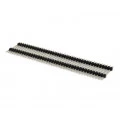 Barra de Pinos Simples Espaçador 1x40 Macho - BMEB040-1E