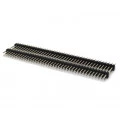 Barra de Pinos Dupla Espaçador 2x40 Macho - BMEB040-2E