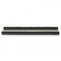 Barra de Pinos Dupla 2x40 Macho - BMEC040-2E