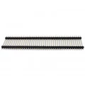 Barra de Pinos Simples com Duplo Espaçador 1x40 Macho - BMED040-1E