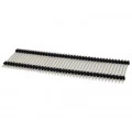 Barra de Pinos Simples com Duplo Espaçador 1x40 Macho - BMED040-1E