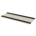 Barra de Pinos Simples Espaçador 1x40 Macho - BMEE040-1E