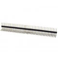 Barra de Pinos Simples 90º 1x40 Macho - BMH040-1E