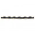 Barra de Pinos Simples 90º 1x40 Macho BMP040-1E
