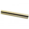 Barra de Pinos Simples 90º 2x40 Macho - BMP040-2E