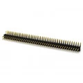 Barra de Pinos Simples 90º 2x40 Macho - BMP040-2E