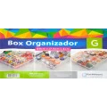 Caixa Organizadora 28 X 17,5 X 4 cm - Paramount - REF.147