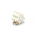 Chave Gangorra / Tecla Branca com Trava 6A/120Vac e 3A/250Vac Liga/Desliga - R300-4-4