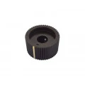 Knob com Parafuso Original Fender Marron FNDVB/05A300 - Embalagem com 6 Knobs