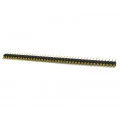 Barra de Pinos Torneados Dourada 1x40x11,96mm 180º - BSPI40