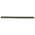 Barra de Pinos Torneados Dourada 1x40x11,96mm 180º - BSPI40