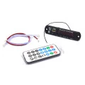 Placa Amplificador Módulo Bluetooth com Display - BT373