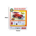 Kit Educacional Escavadeira Solar - No. 235 - Fácil de Montar - WRT003645