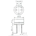 Buzzer Continuo 24V 12mm