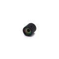Knob de Metal com parafuso allen - Preto - C-1012