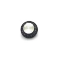 Knob Estriado Numerado (0-10) Preto - C-2009