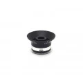 Knob Estriado Numerado (0-10) Marcação "Tone" Preto  - C-2009-T