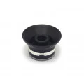Knob Estriado Numerado (0-10) Marcação "Volume" Preto - C-2009-V