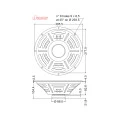 Falante Jensen C12R 16 Ohms 25W 12 Polegadas - ZJ06100