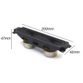 Alto Falante Retangular Duplo 1,5x8" - 8W 16Ω - C204P02C