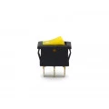Chave Gangorra / Tecla com 3 Terminais 1A/250Vac - Diversas Cores - SMRS-102-1 (C3) - Jietong	