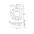 Falante Jensen C6V 8 Ohms 20W 6 Polegadas - ZJ03050
