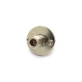Adaptador N 50 Ohms Fêmea X Fêmea Reto Painel com Flange e Centelhador para Proteção RF 52mm - CA-14E - Gav 140 - KLC