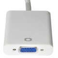 Cabo Conversor Adaptador  HDMI x VGA Fêmea Com Chip 20cm 