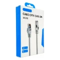Cabo CFTV CAT6 3M Cinza - LE-312